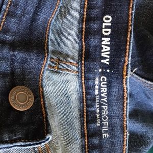 Old Navy Curvy Profile Jeans size 16